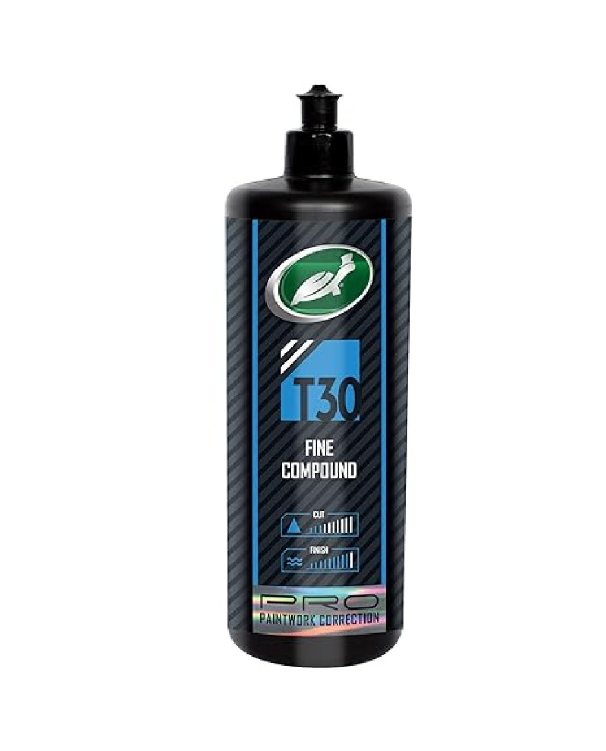 TURTLE WAX T30 FINE COMPOUND 1LTR